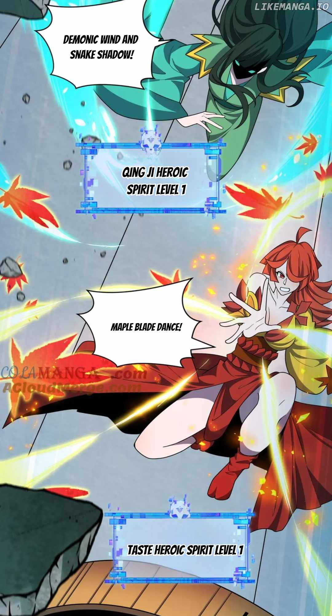 Age of Terror Chapter 468 10
